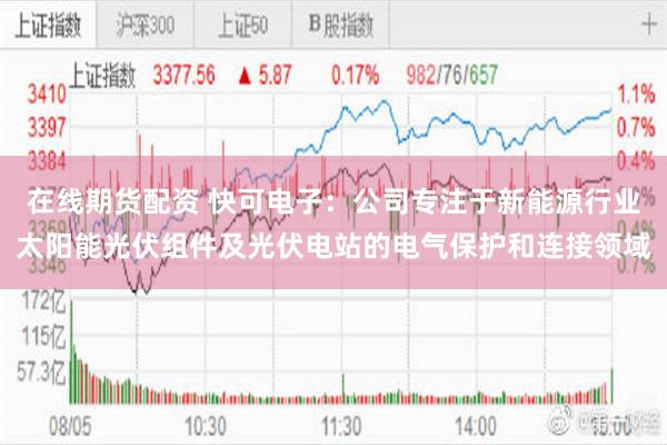 在线期货配资 快可电子：公司专注于新能源行业太阳能光伏组件及光伏电站的电气保护和连接领域