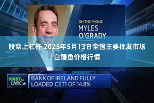 股票上杠杆 2025年5月13日全国主要批发市场白鳝鱼价格行情