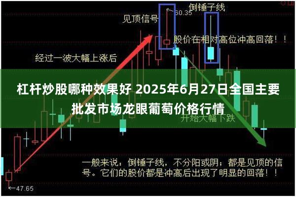 杠杆炒股哪种效果好 2025年6月27日全国主要批发市场龙眼葡萄价格行情
