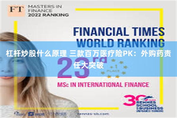 杠杆炒股什么原理 三款百万医疗险PK：外购药责任大突破