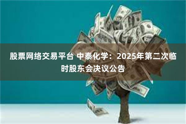 股票网络交易平台 中泰化学：2025年第二次临时股东会决议公告