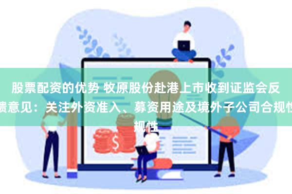 股票配资的优势 牧原股份赴港上市收到证监会反馈意见：关注外资准入、募资用途及境外子公司合规性
